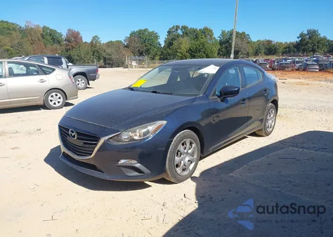 2015 Mazda Mazda3 I Sport из США, поврежденный, VIN JM1BM1U73F1269798